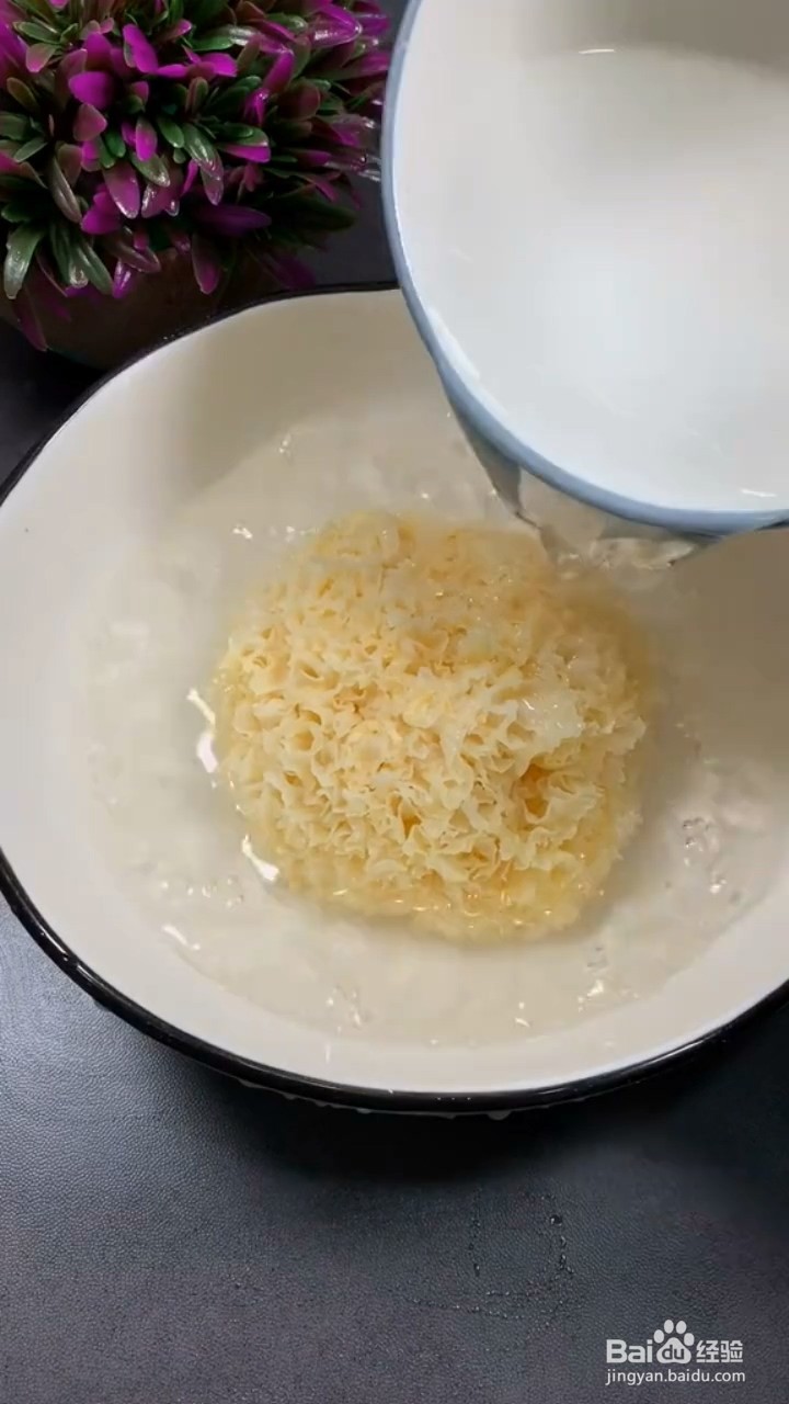 如何制作美味银耳冬瓜米糊