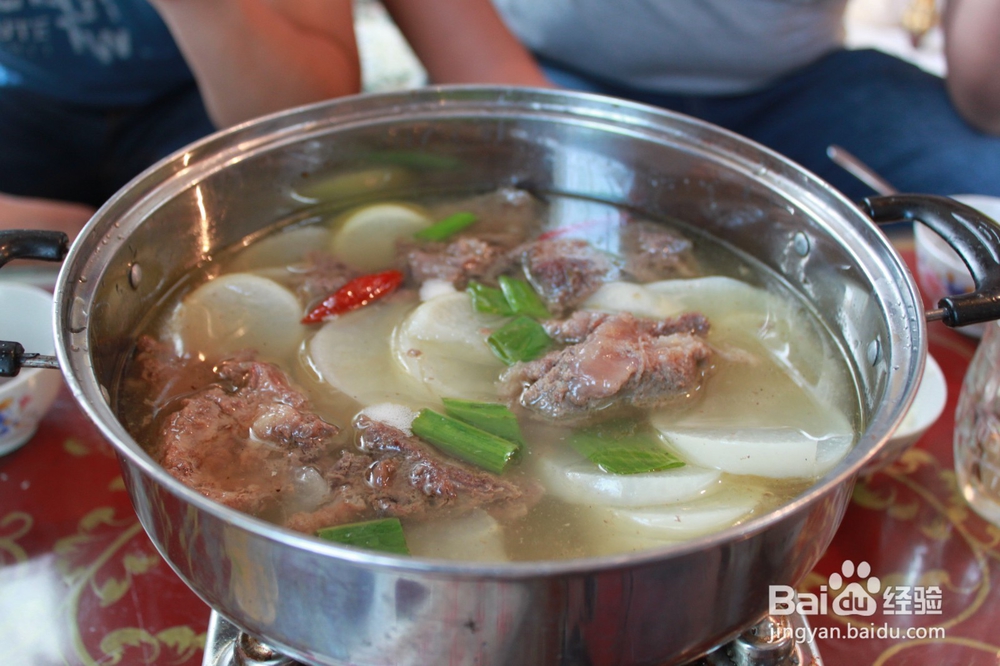 萝卜炖牛肉是如何制作的