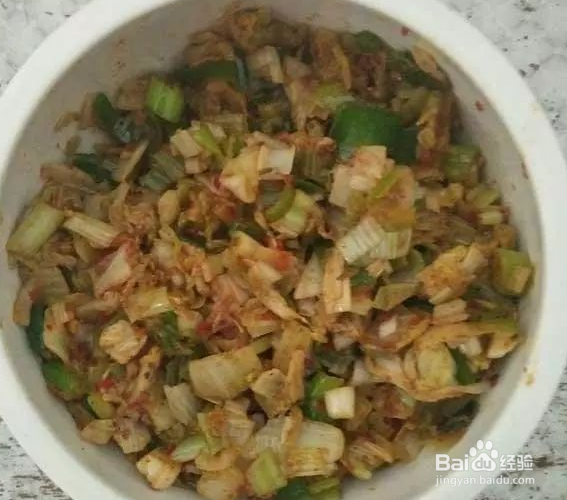 白菜粉条素包子咋做香