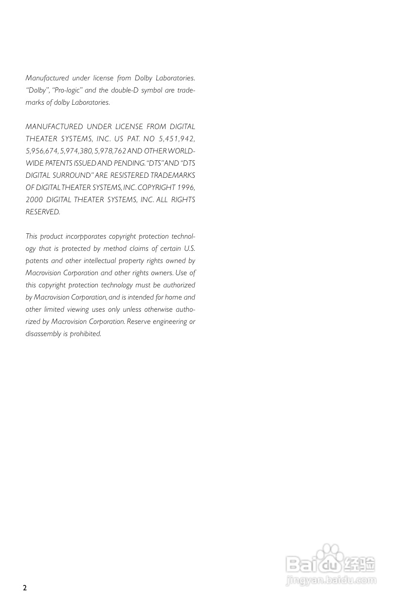 飞利浦 FWD750音响使用说明书:[1]