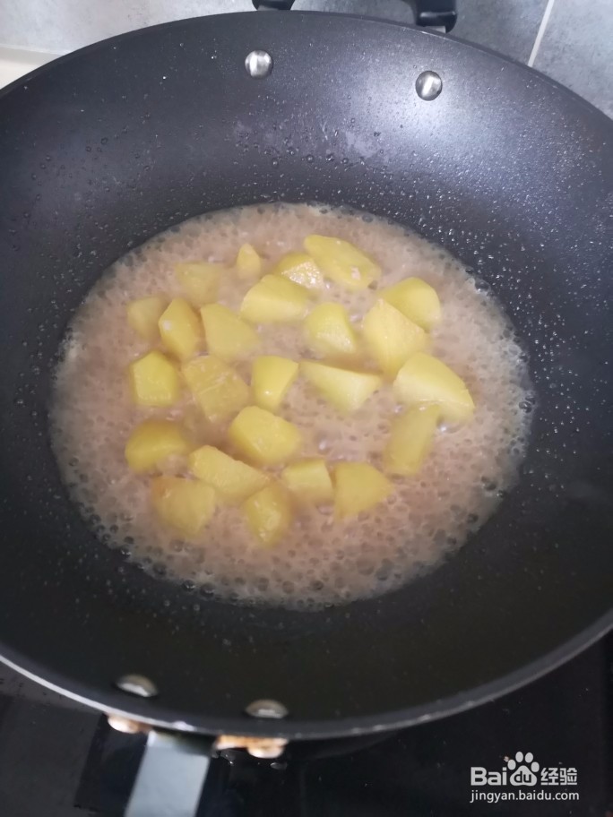 鲍鱼烧土豆的家常做法