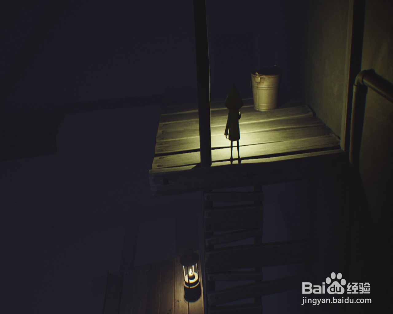 怎样通过小小梦魇第一章攻略（三）