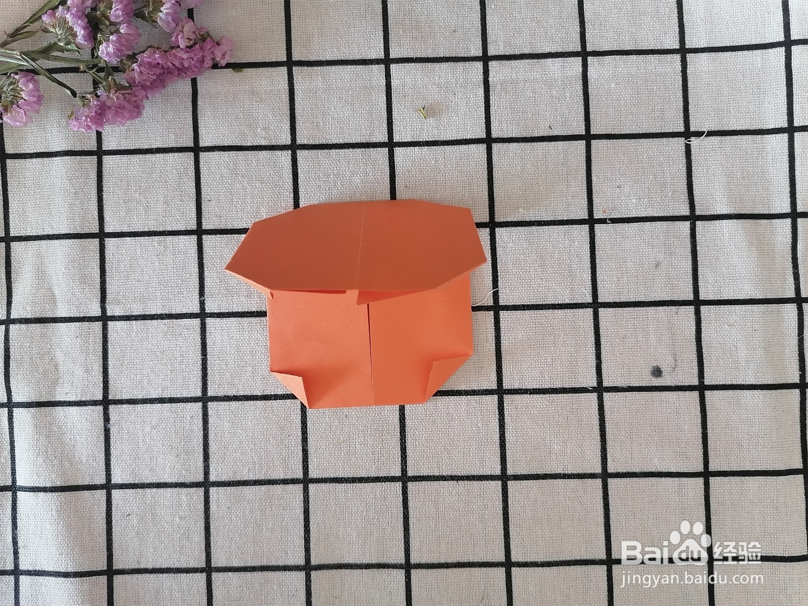 汉堡包折纸手工一