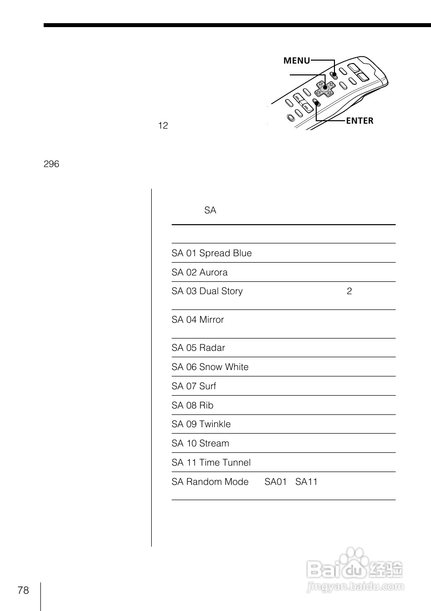 SONY WX-C100REC/WX-88REC汽车音响说明书:[4]