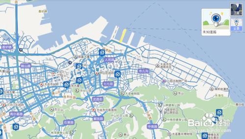 百度地图街景的使用方法