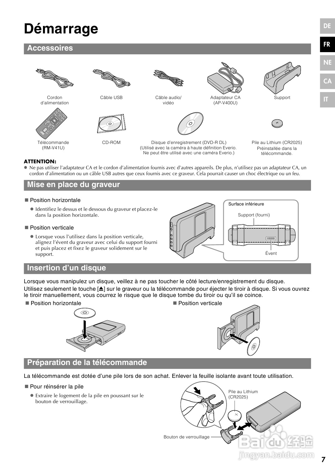 JVC CU-VD40 E/EK/ER刻录机说明书:[2]