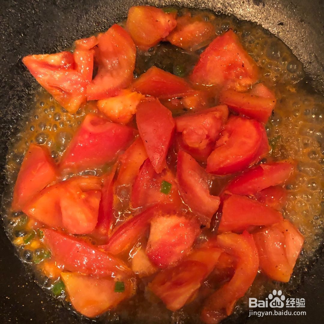 人间烟火:一人食之家庭版西红柿炒鸡蛋的做法