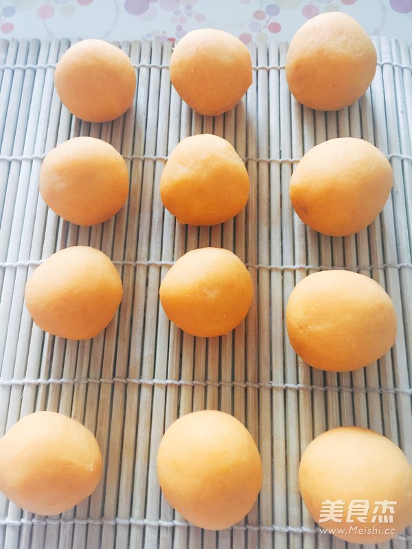 呆萌红薯球的做法