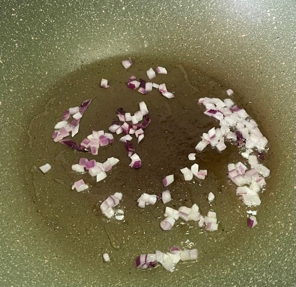 黑椒白蘑西蓝花藜麦红薯饭