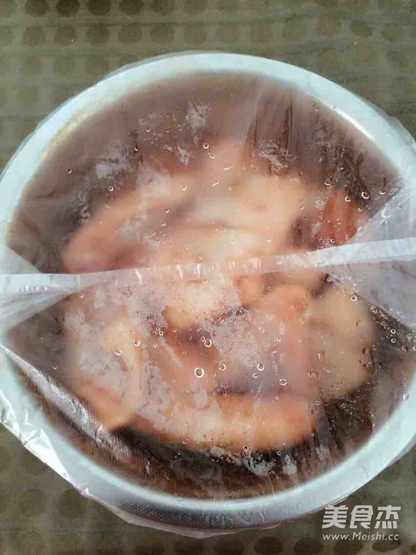 自制奥尔良烤翅