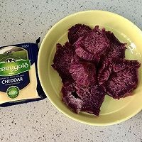 如何制作美味的紫薯奶酪球