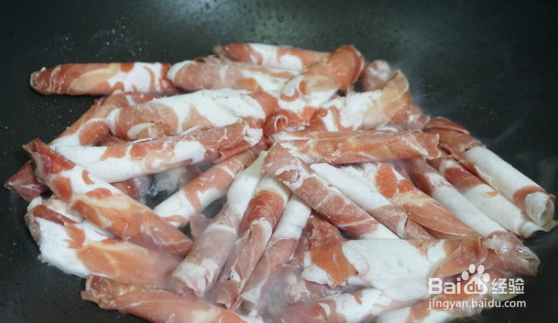 葱爆羊肉怎样做