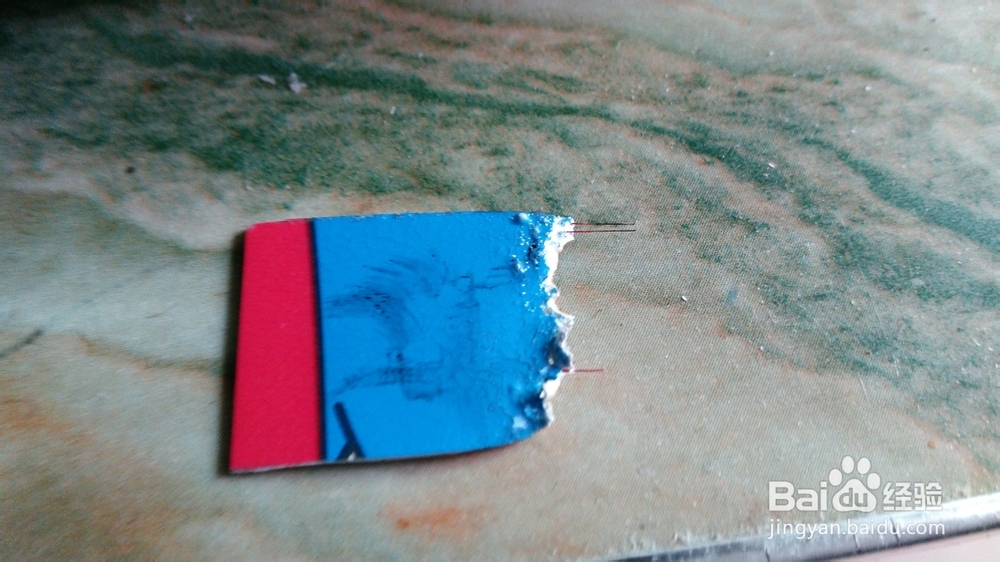 如何取出地铁公交卡深圳通芯片DIY