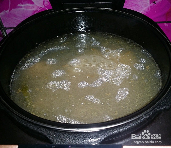 筒骨莲藕汤制作