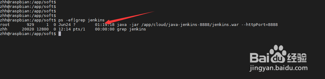 Linux下查看某个进程占用的CPU、内存信息