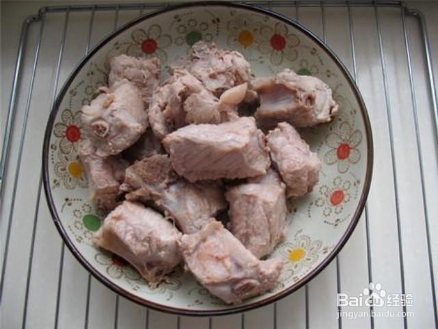 家庭自制糖醋排骨