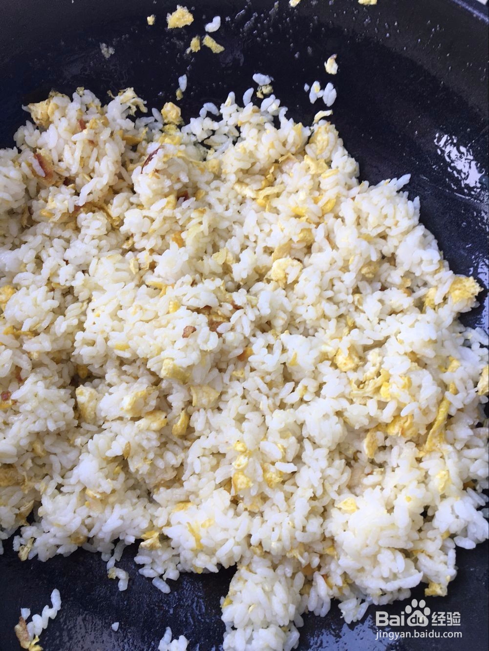 蛋炒饭怎么做?