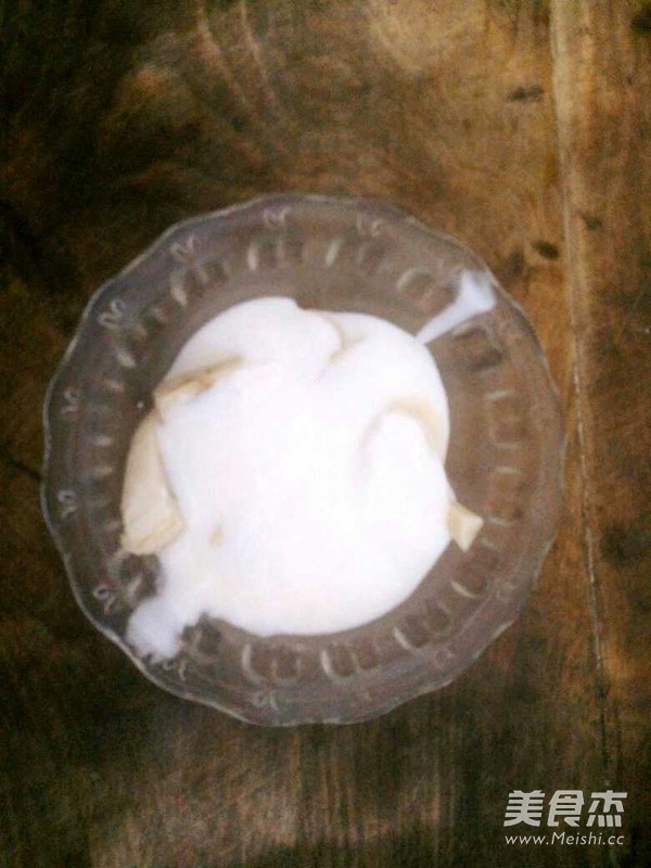 香蕉酸奶的做法