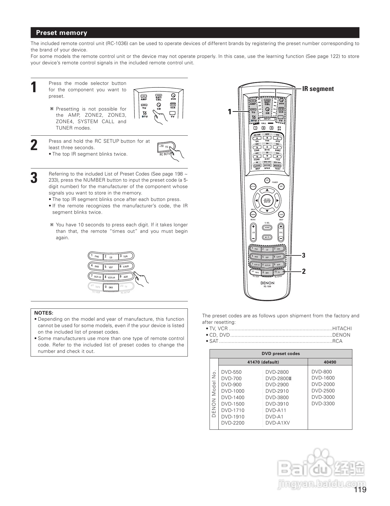 DENON AVC-A1XVA功放安装说明书:[6]