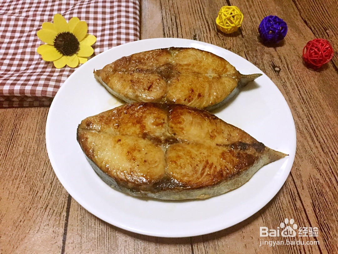 香煎马胶鱼的做法