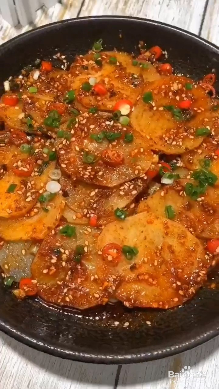 自制香辣土豆片的妙招？