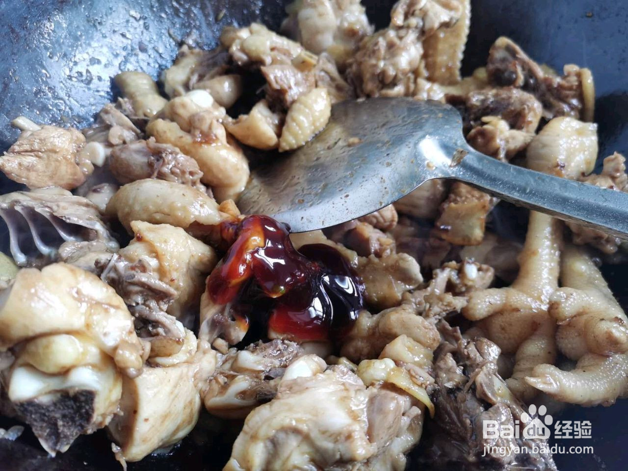 小鸡炖蘑菇的做法