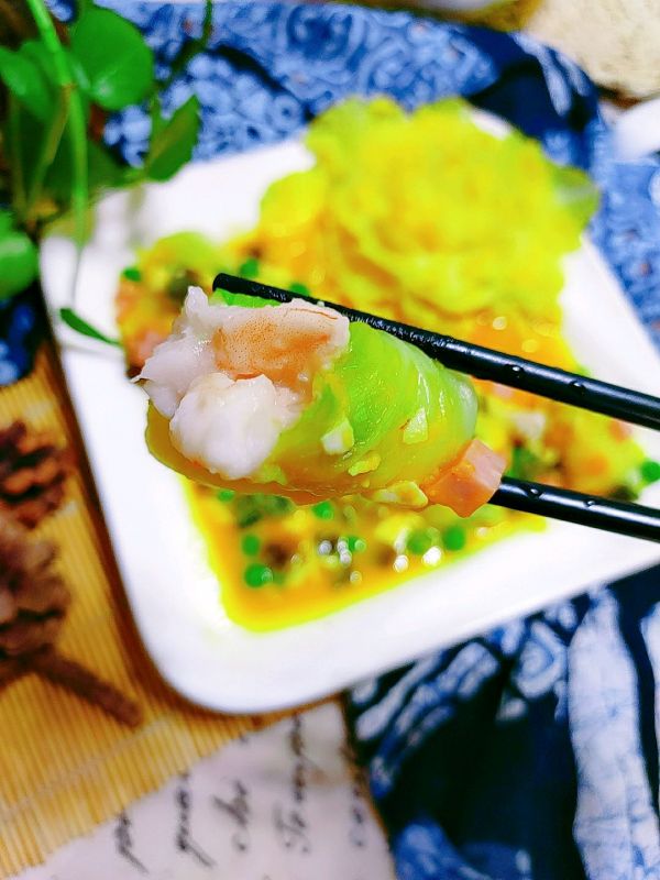 金汁山药白玉卷