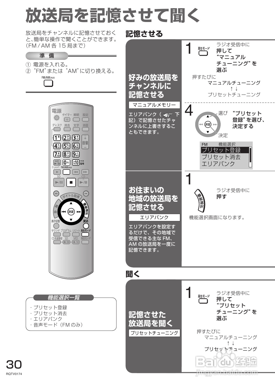 Panasonic SC-PM770SD音响使用说明书:[2]