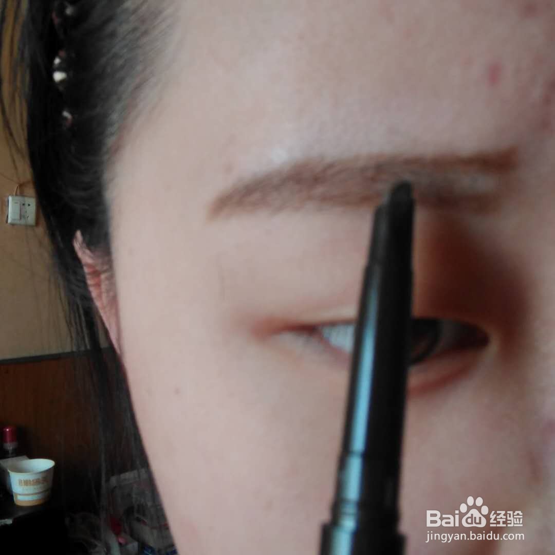 初学者如何画眉毛