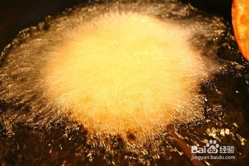 武汉经典的名小吃:炸面窝