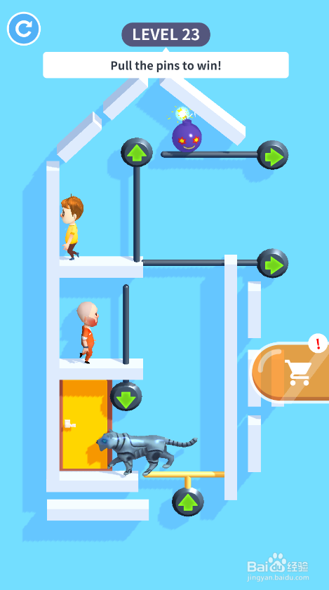 Big Rescue 2的LEVEL 23如何通过？