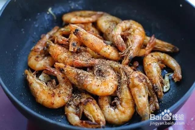 美味零食---椒盐虾