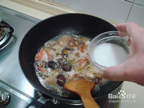 鲜虾焦香焙面
