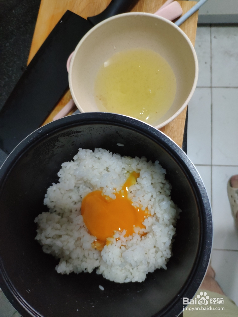 懒人菜谱-超简单的蛋炒饭的做法