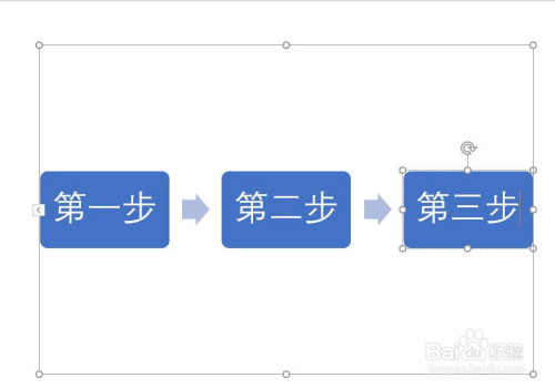 ppt文檔中怎麼插入一個基本流程圖