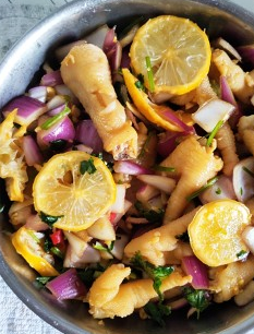 超级好吃的柠檬鸡爪