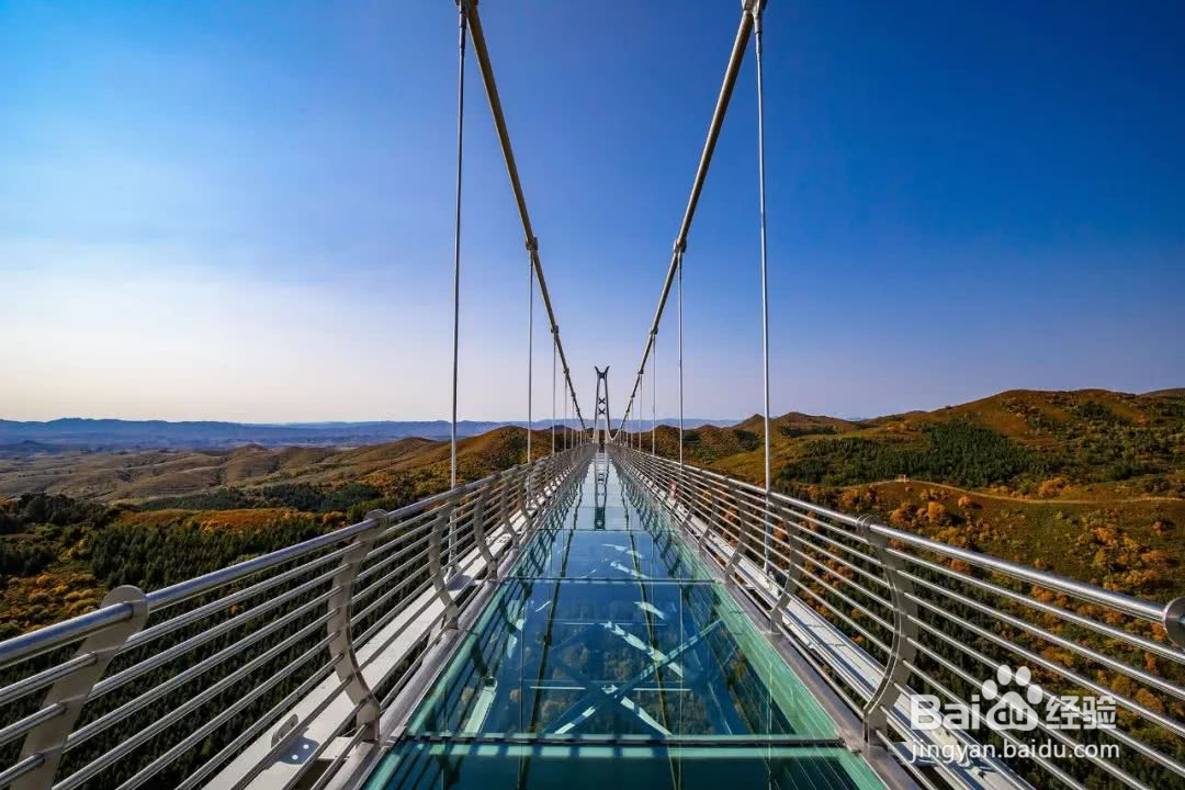 张家口草原天路自驾游攻略