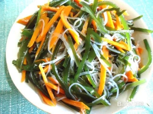 家常凉菜——凉拌三丝