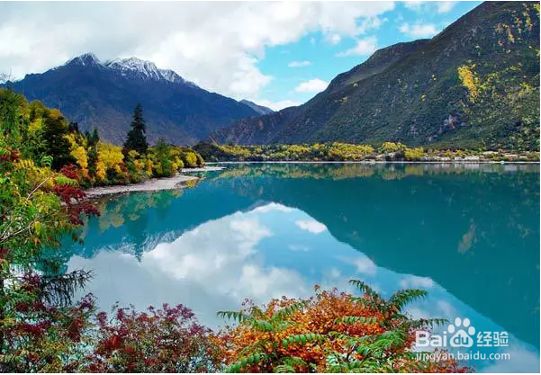 领略川藏线上的美丽风景
