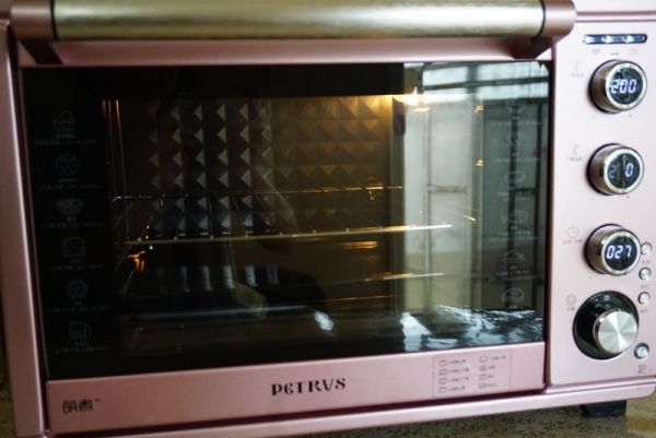 蔓越莓戚风蛋糕