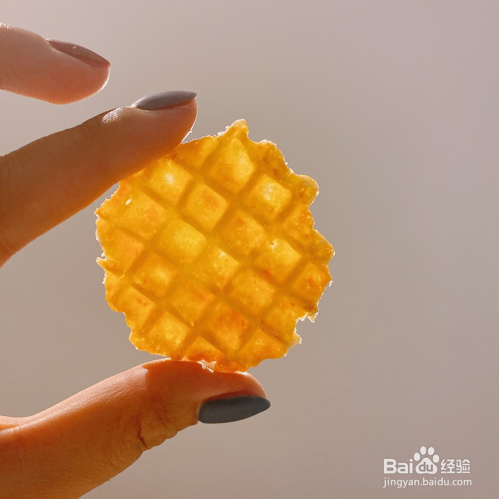 西点阿嬷无敌脆脆烤虾片的做法