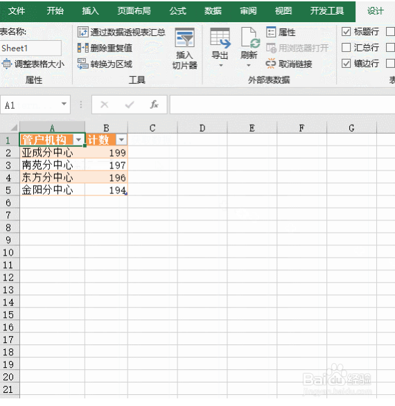 Excel：如何按条件统计不重复数？