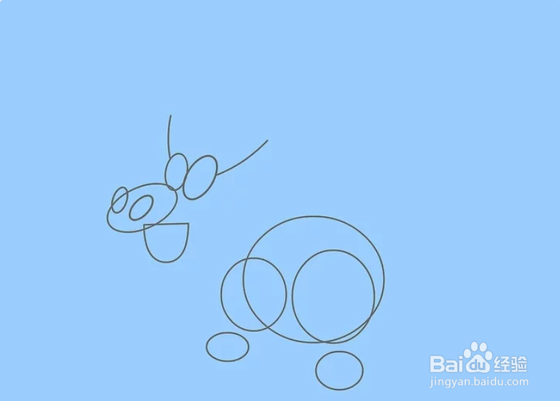 怎么画卡通形象的龙