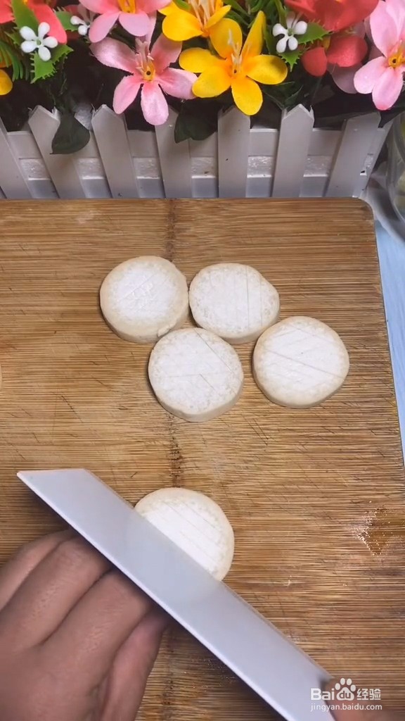 香煎杏鲍菇的做法