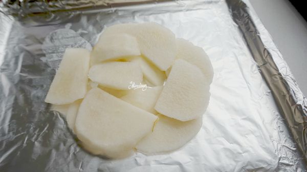 甜梨石榴烤鸭胸