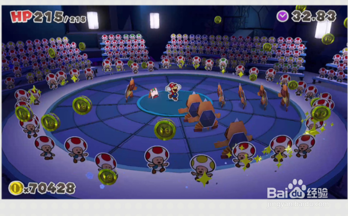 纸片玛利欧:拼板Puzzle 战斗心得