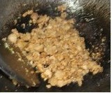 榄菜肉末四季豆