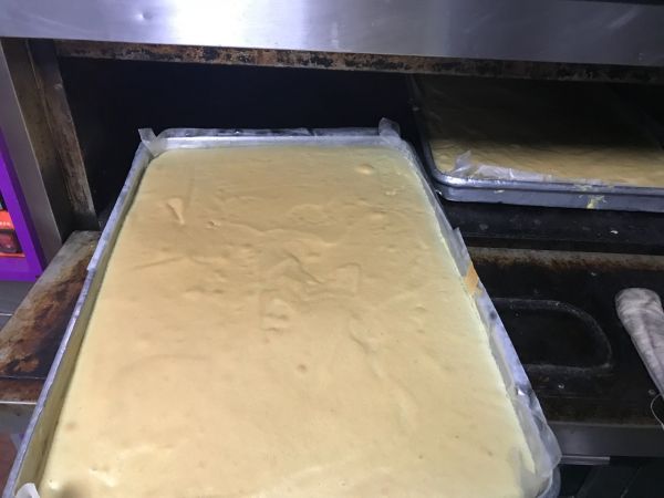 清新抹茶蛋糕卷