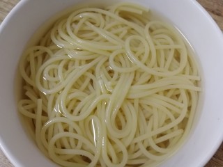 番茄口蘑火腿意面