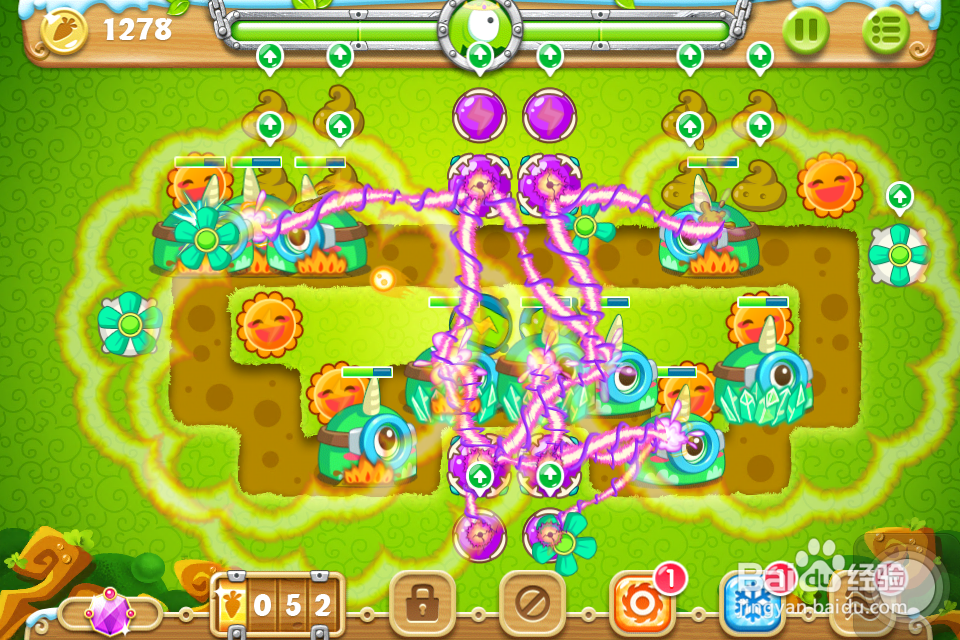 保卫萝卜2 金萝卜攻略：[18]18